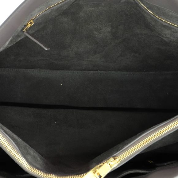 Saint Laurent Sac de Jour Bag Leather Large Gray - Picture 5 of 11